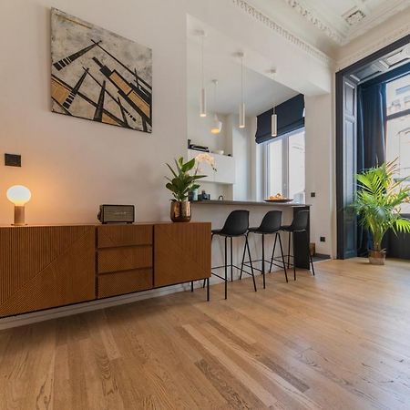 Appartement Guillemins Station Terrace Liege Ngoại thất bức ảnh