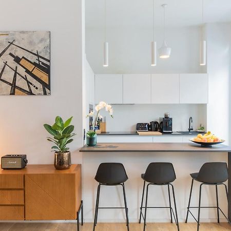 Appartement Guillemins Station Liege Ngoại thất bức ảnh