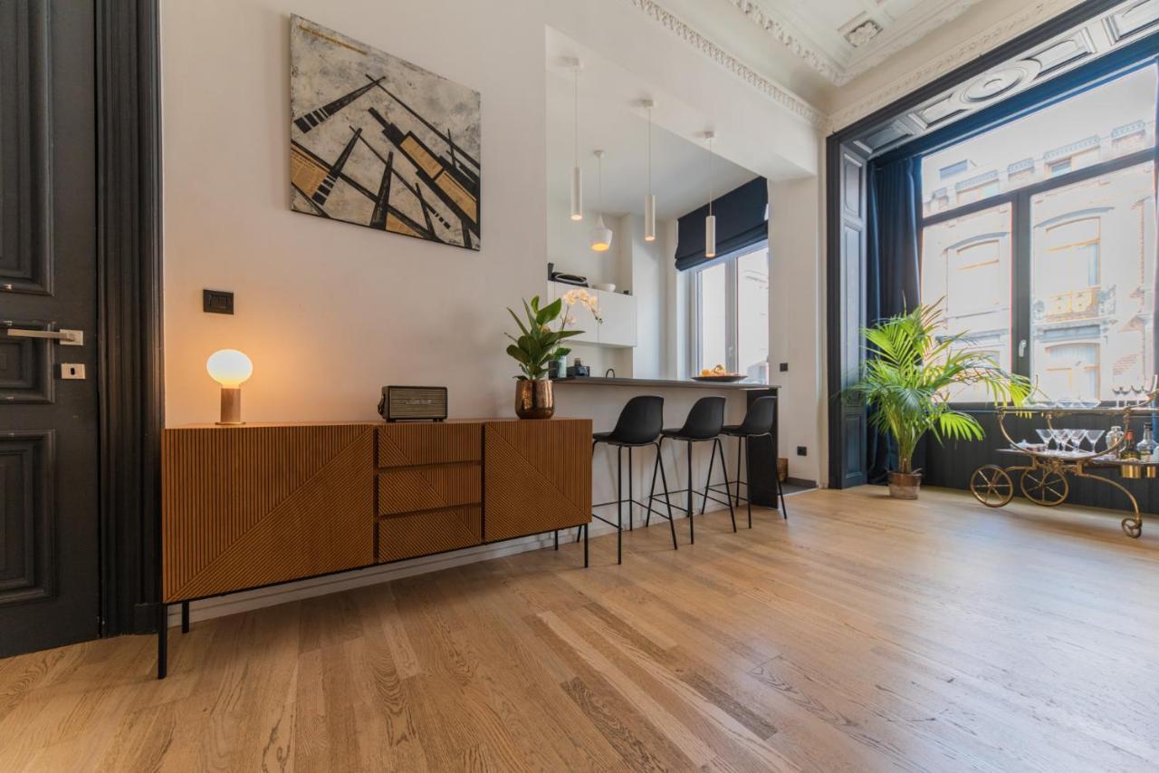 Appartement Guillemins Station Liege Ngoại thất bức ảnh