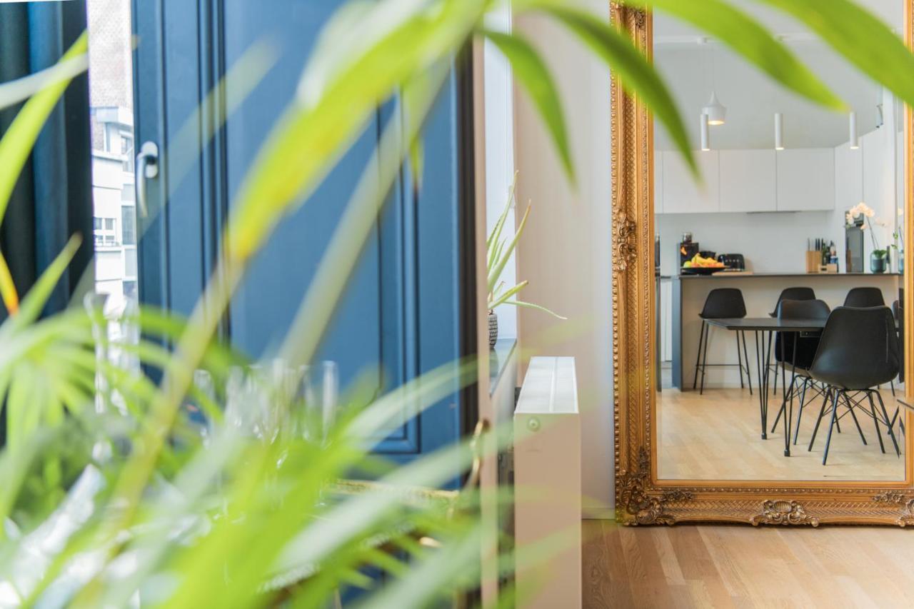 Appartement Guillemins Station Liege Ngoại thất bức ảnh