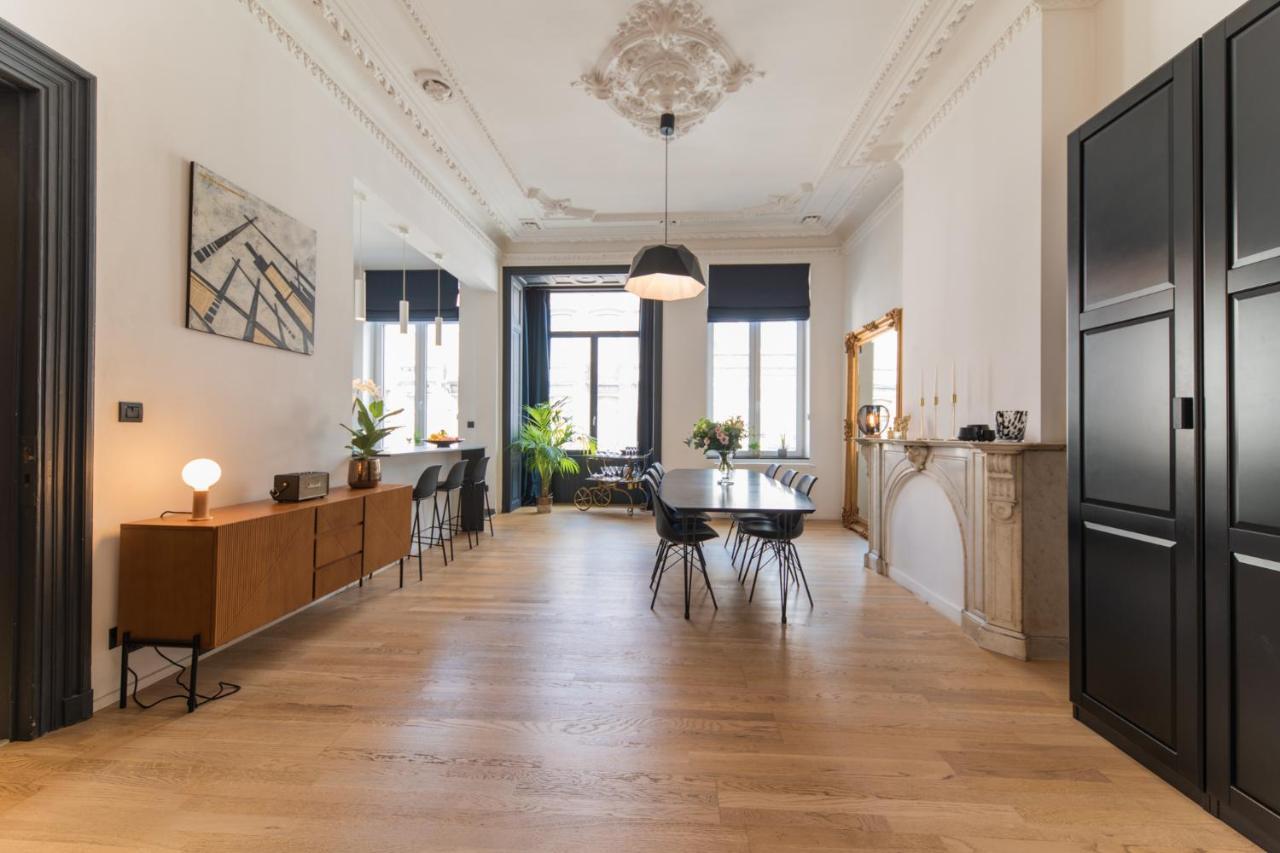 Appartement Guillemins Station Liege Ngoại thất bức ảnh