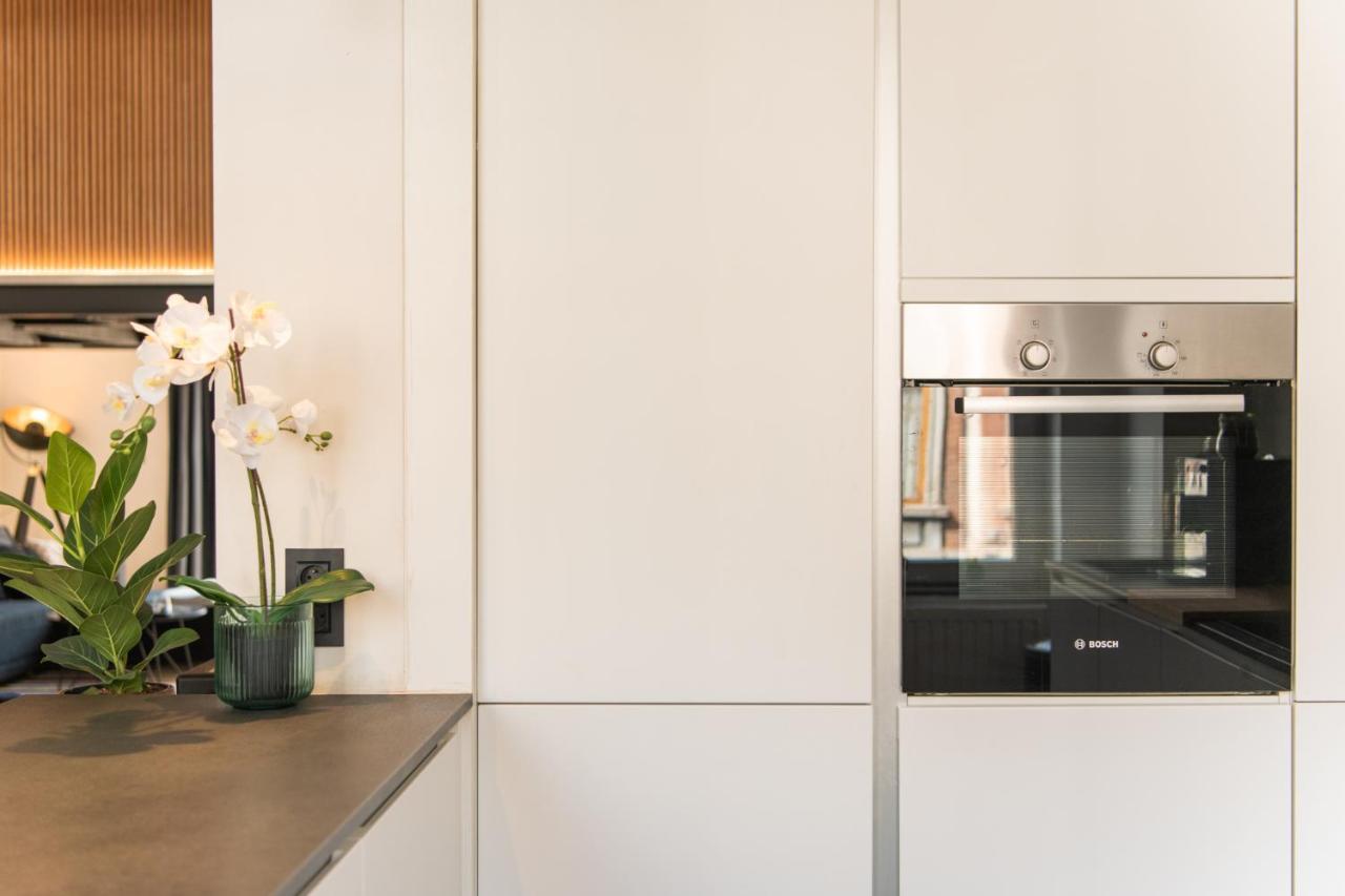 Appartement Guillemins Station Liege Ngoại thất bức ảnh