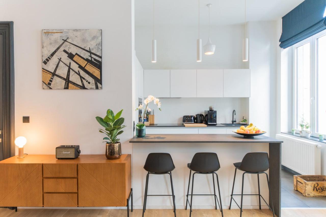 Appartement Guillemins Station Liege Ngoại thất bức ảnh