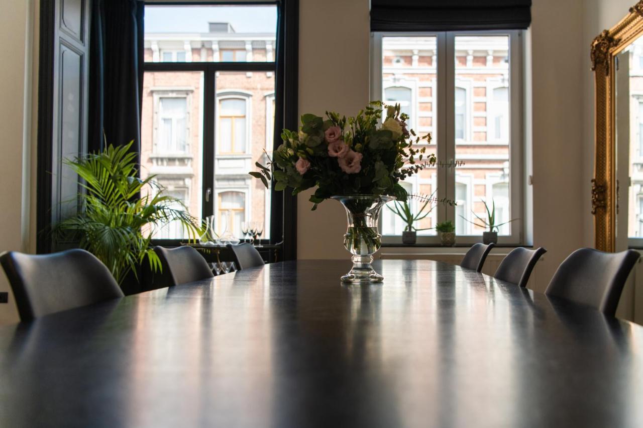 Appartement Guillemins Station Terrace Liege Ngoại thất bức ảnh