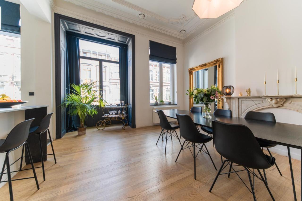 Appartement Guillemins Station Liege Ngoại thất bức ảnh