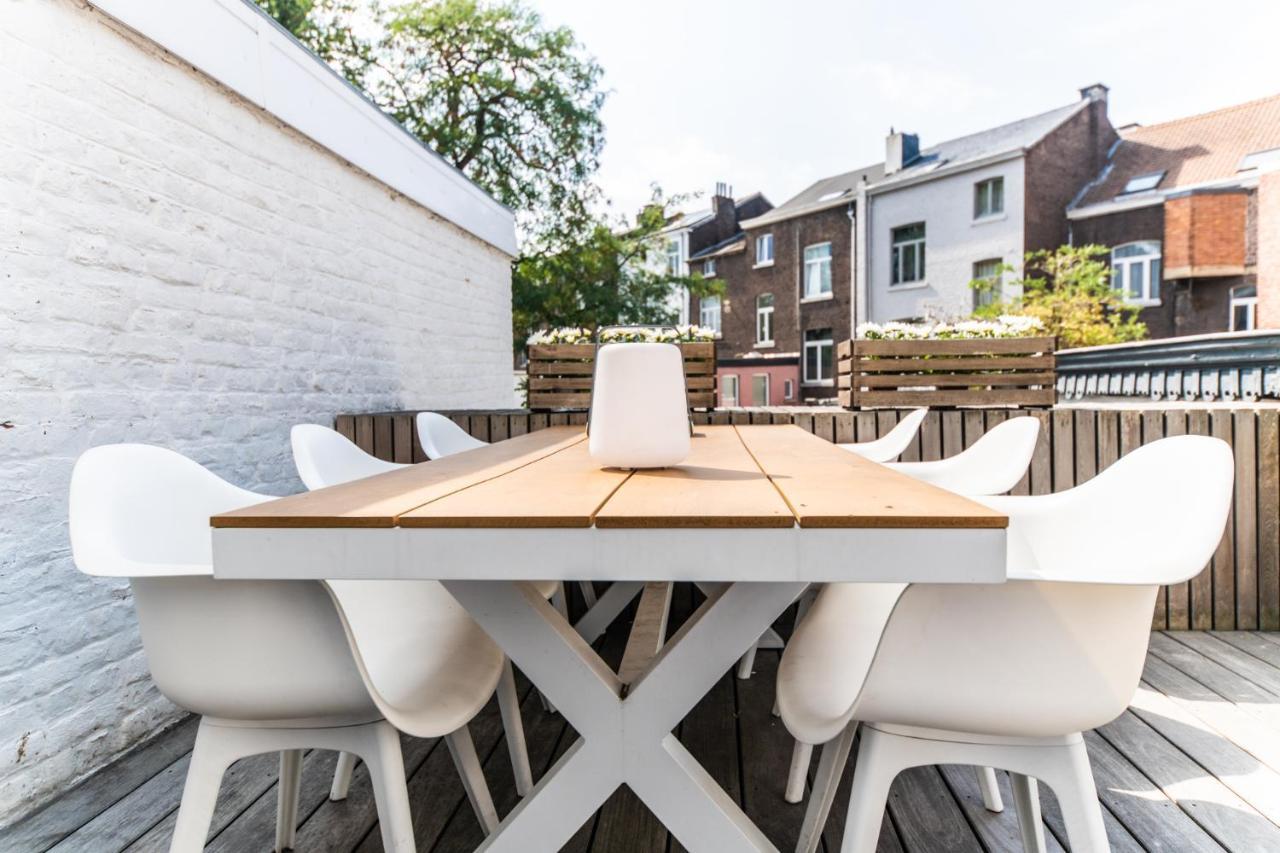 Appartement Guillemins Station Liege Ngoại thất bức ảnh