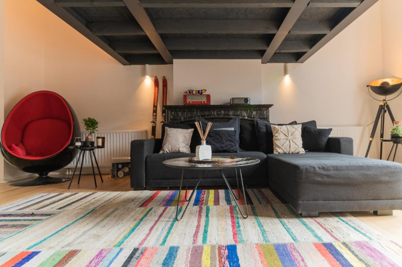 Appartement Guillemins Station Liege Ngoại thất bức ảnh