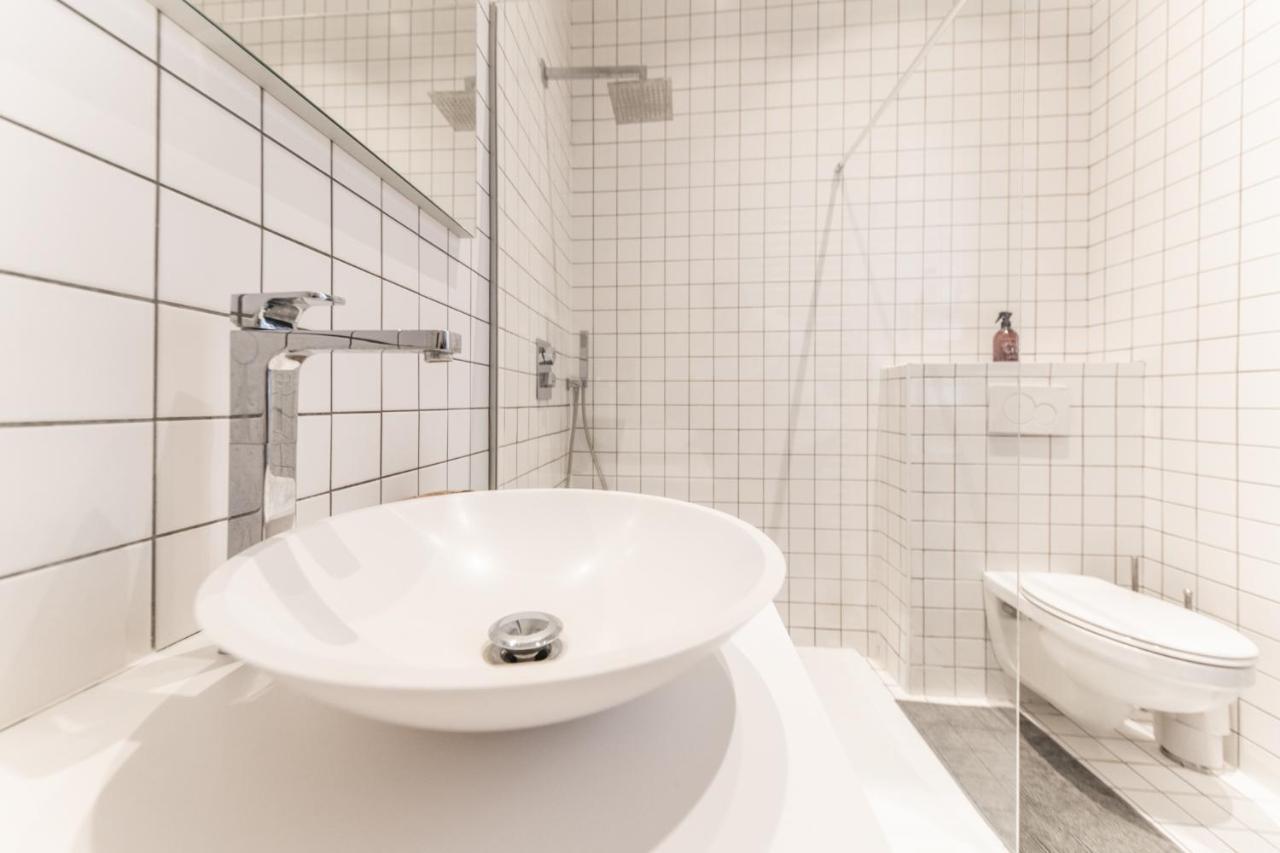 Appartement Guillemins Station Liege Ngoại thất bức ảnh