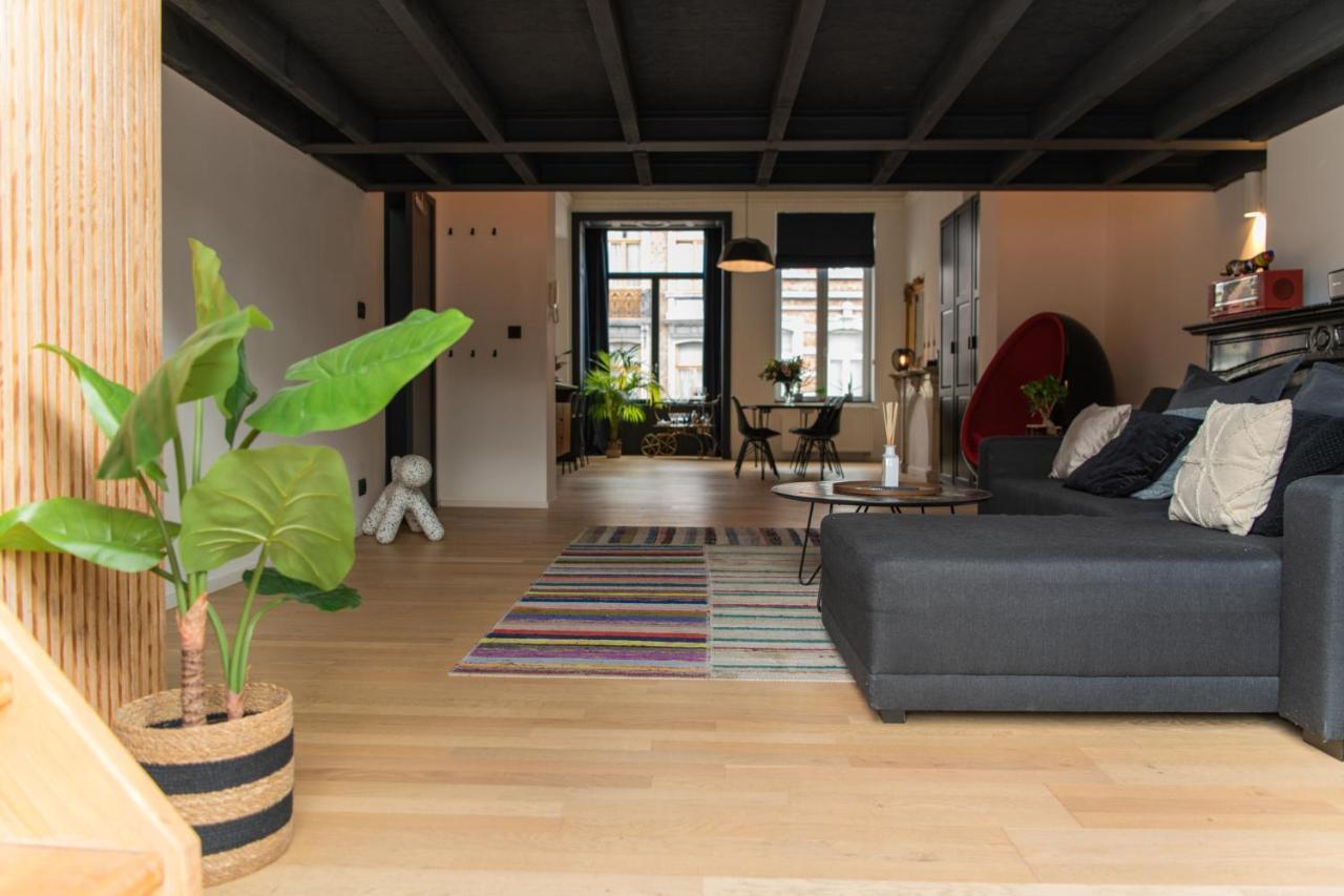 Appartement Guillemins Station Liege Ngoại thất bức ảnh