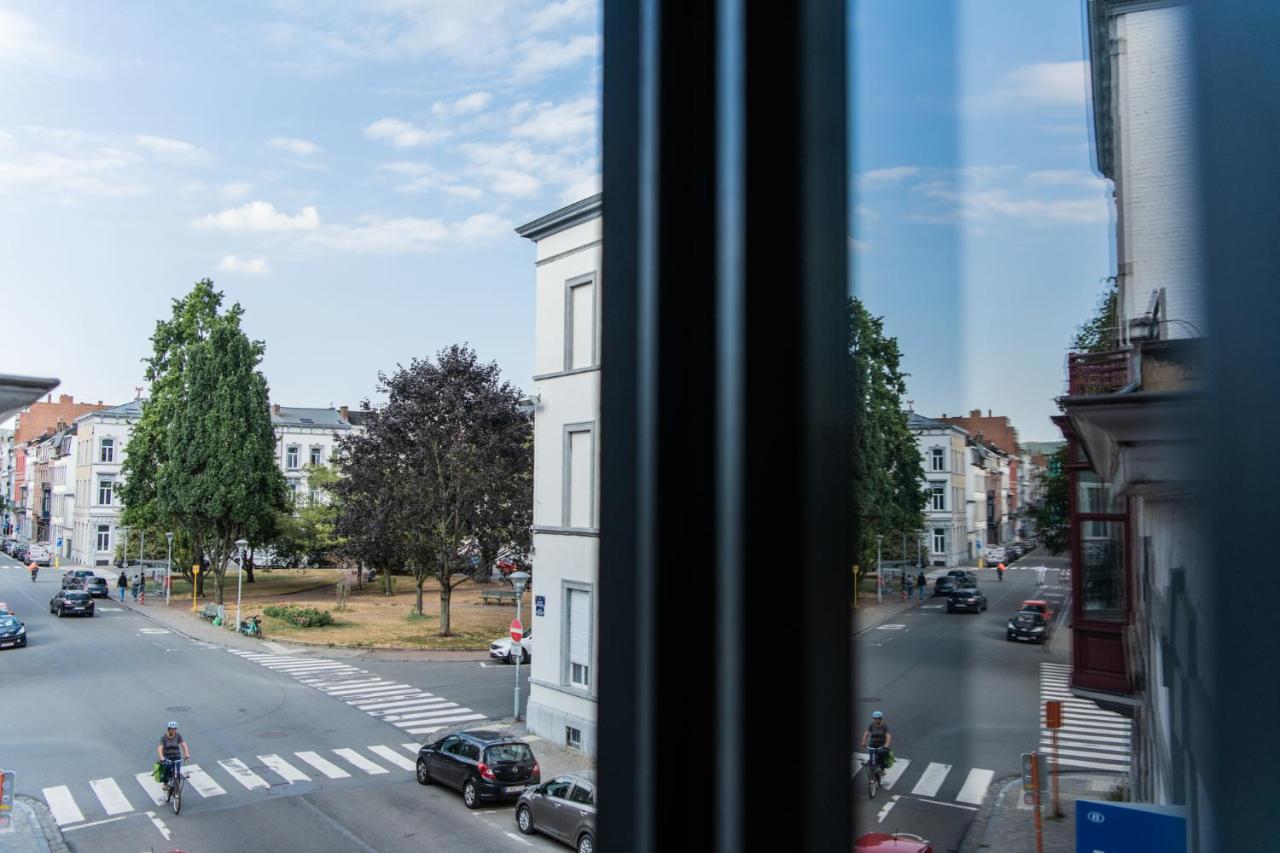 Appartement Guillemins Station Liege Ngoại thất bức ảnh