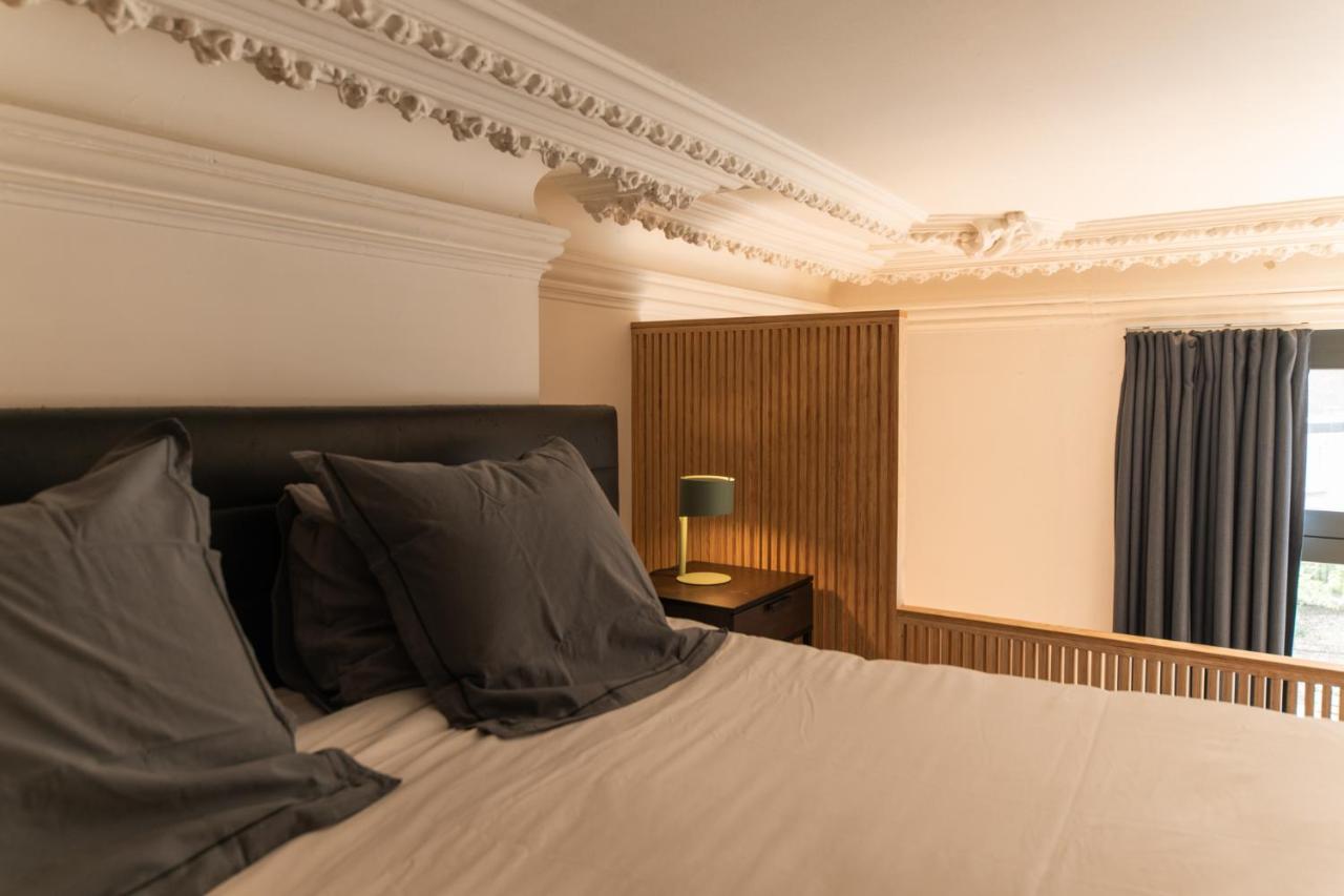 Appartement Guillemins Station Liege Ngoại thất bức ảnh