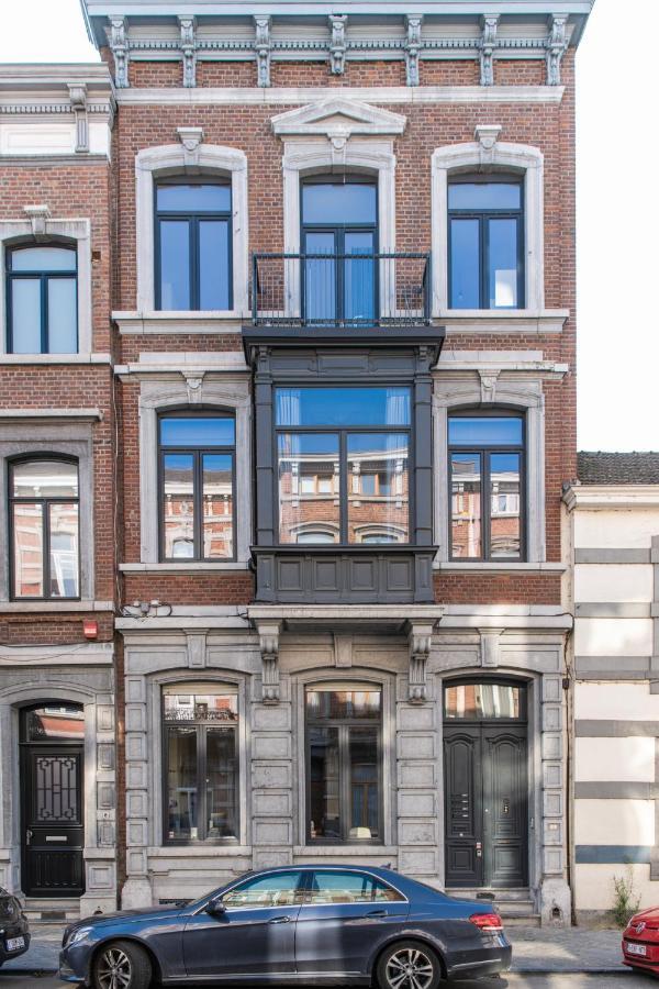 Appartement Guillemins Station Liege Ngoại thất bức ảnh