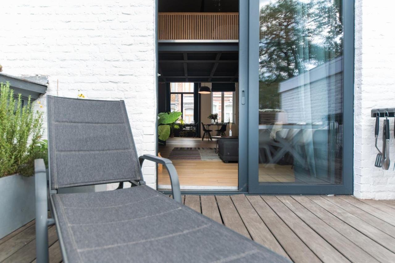 Appartement Guillemins Station Liege Ngoại thất bức ảnh