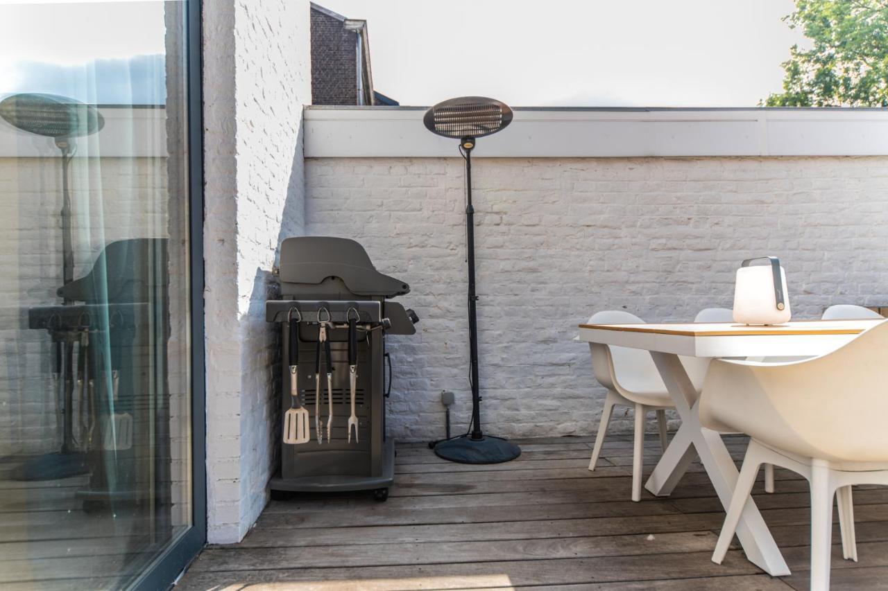 Appartement Guillemins Station Liege Ngoại thất bức ảnh